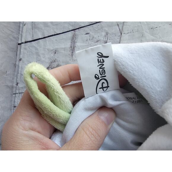 Winnie the Pooh Christmas Stocking Winter Wonders 18in Pastel Green Snowflakes - Picture 8 of 8